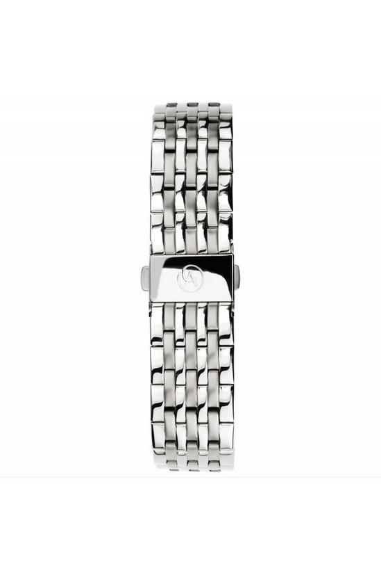 Accurist Accurist Stainless Steel Classic Analogue Quartz Watch - 7252 4