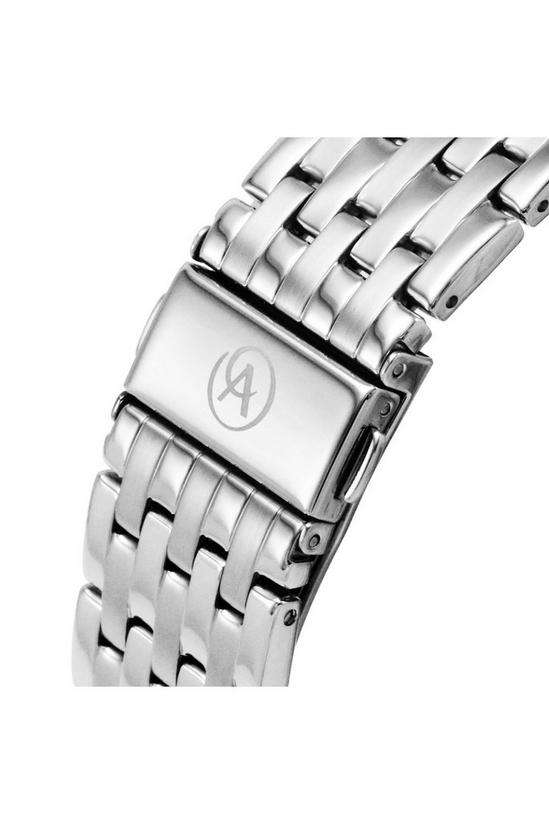 Accurist Accurist Stainless Steel Classic Analogue Quartz Watch - 7252 6