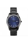 Accurist Stainless Steel Classic Analogue Quartz Watch - 7254 thumbnail 1