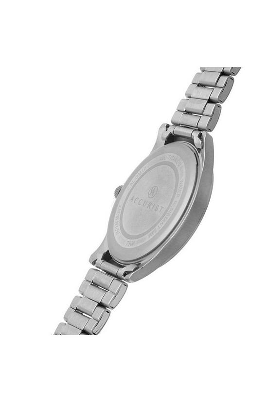 Accurist Titanium Classic Analogue Quartz Watch - 7308 5