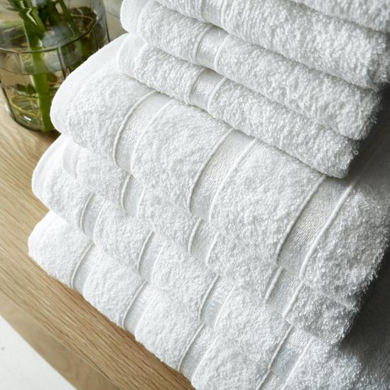 Towels, Luxury 100% Cotton 8 Piece Super Soft Bathroom Towel Bale Set
