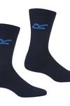 Regatta 'Thermal Loop' Hardwearing 5 Pair Pack Socks thumbnail 2