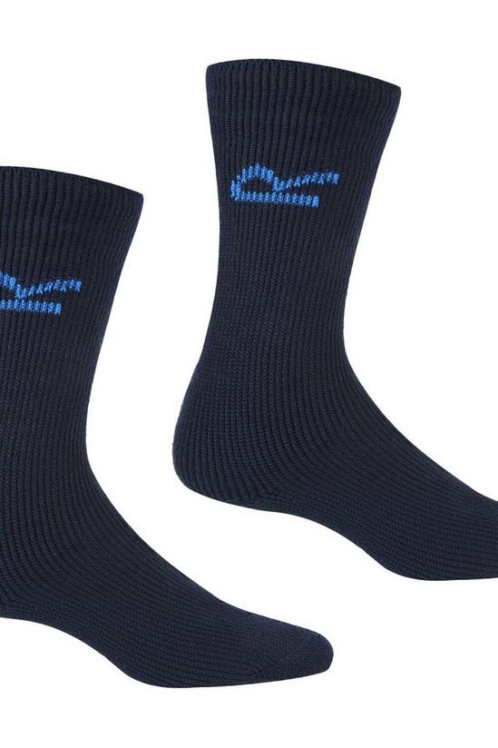 Regatta 'Thermal Loop' Hardwearing 5 Pair Pack Socks 2