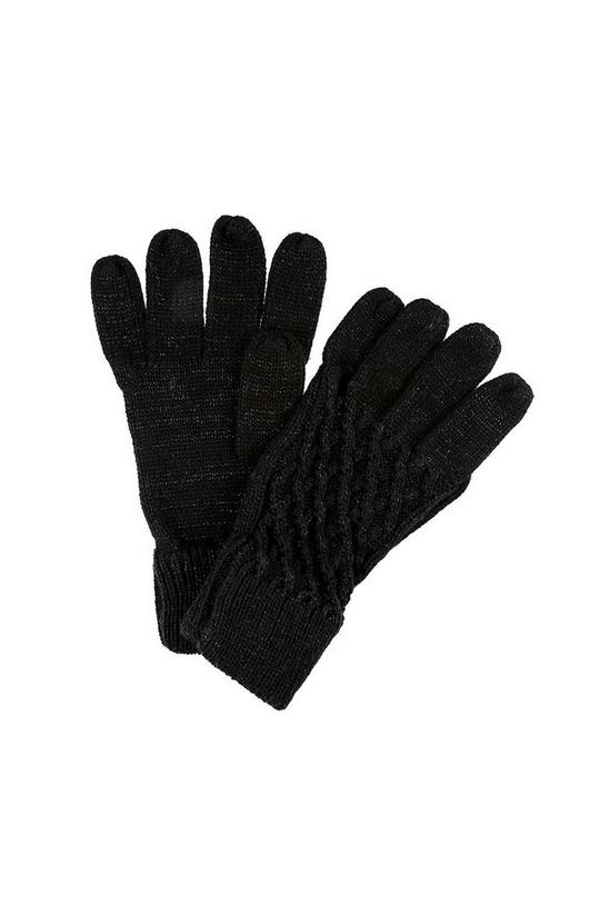 Regatta 'Multimix III' Knit Winter Gloves 1