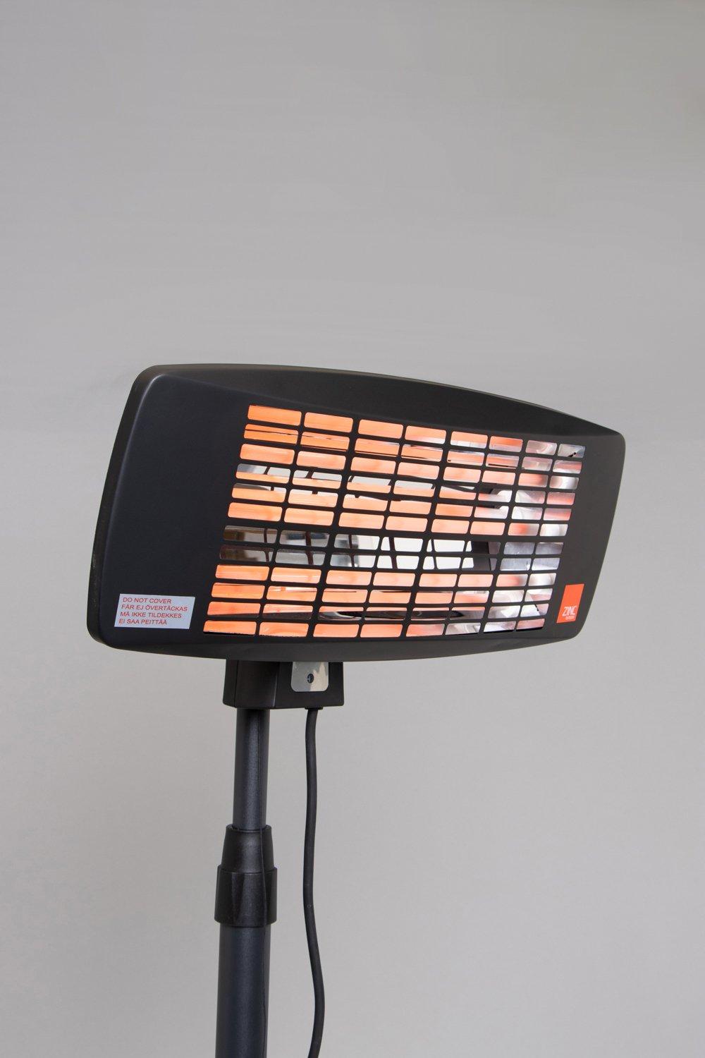 2000W Wall Rounded Radiant Heater