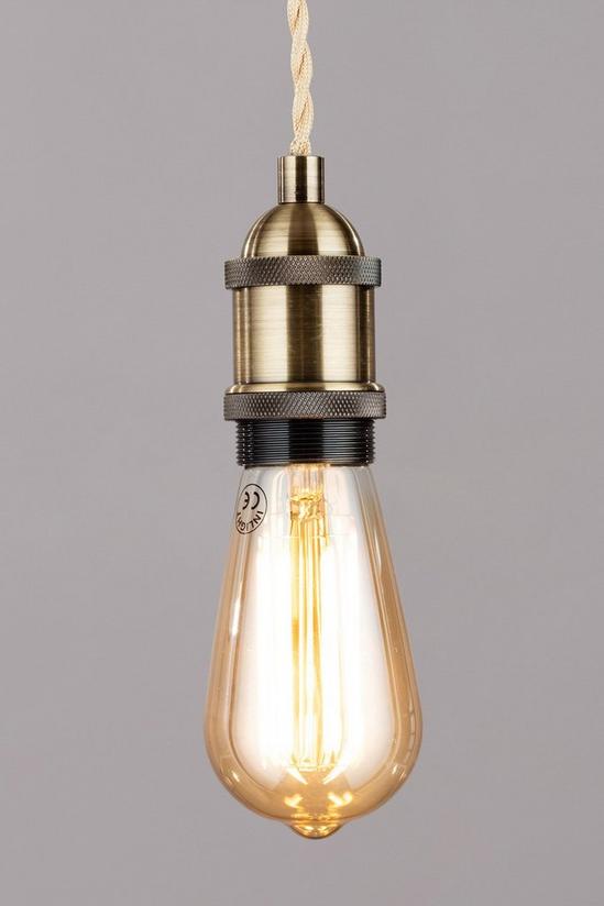 BHS Lighting Industrial Style Pendant Ceiling Light 1