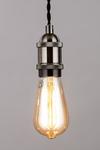 BHS Lighting Industrial Style Pendant Ceiling Light thumbnail 1