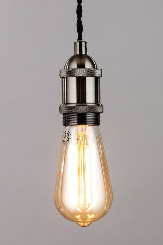 BHS Lighting Industrial Style Pendant Ceiling Light 1