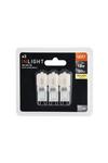 BHS Lighting Pack of 3 2W G9 Capsule Bulb Warm White thumbnail 2