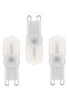 BHS Lighting Pack of 3 2W G9 Capsule Bulb Cool White thumbnail 1