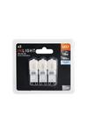 BHS Lighting Pack of 3 2W G9 Capsule Bulb Cool White thumbnail 2