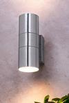 BHS Lighting Jared Outdoor Up and Down Wall Light thumbnail 4