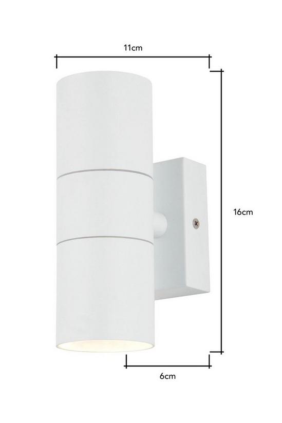 BHS Lighting Jared Outdoor Up and Down Wall Light 5