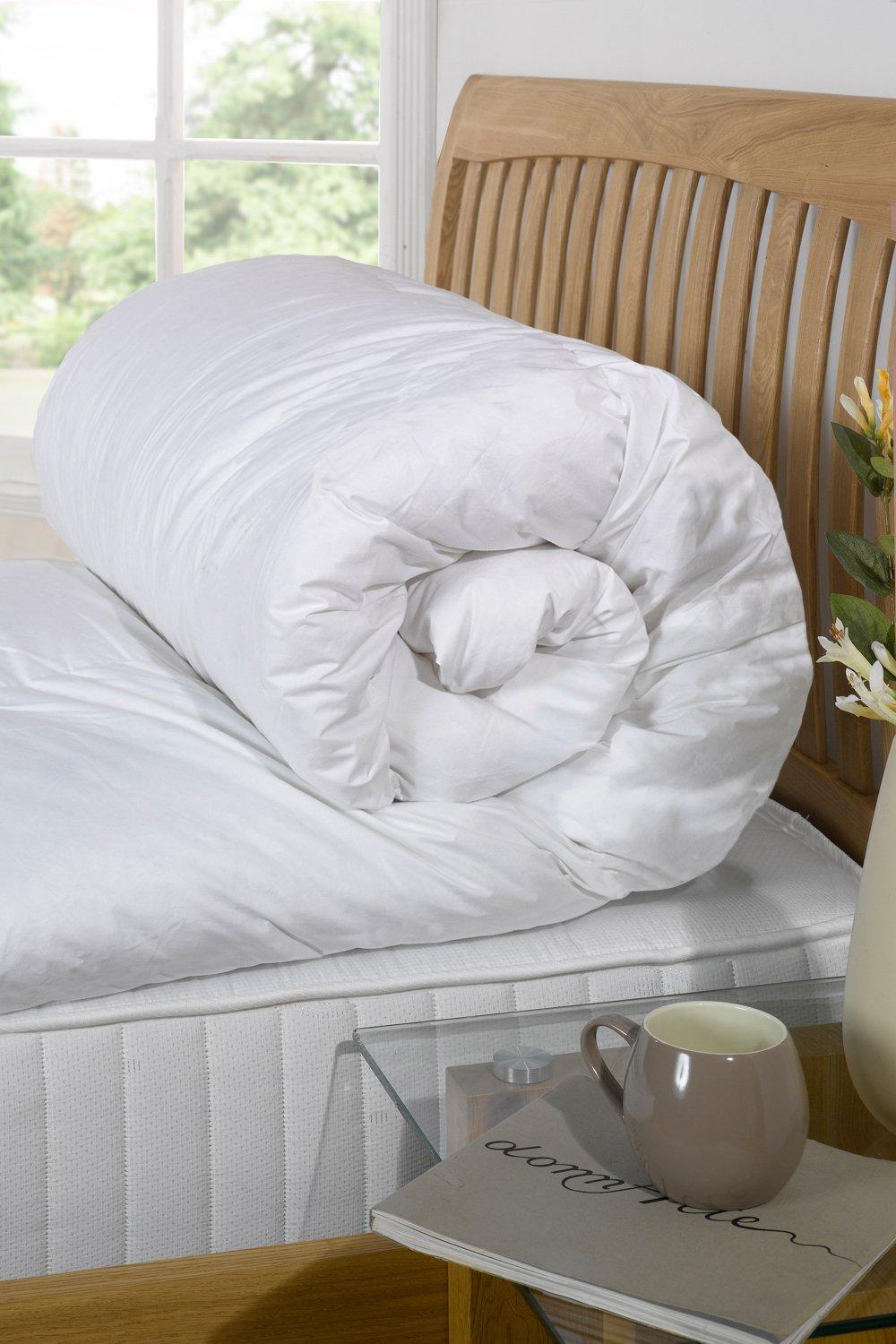Natural Duck Feather and Down Duvet