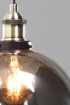 BHS Lighting Single Carter Pendant Ceiling Light thumbnail 3