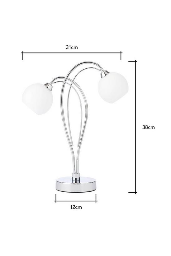 BHS Lighting Soni Table Lamp 5