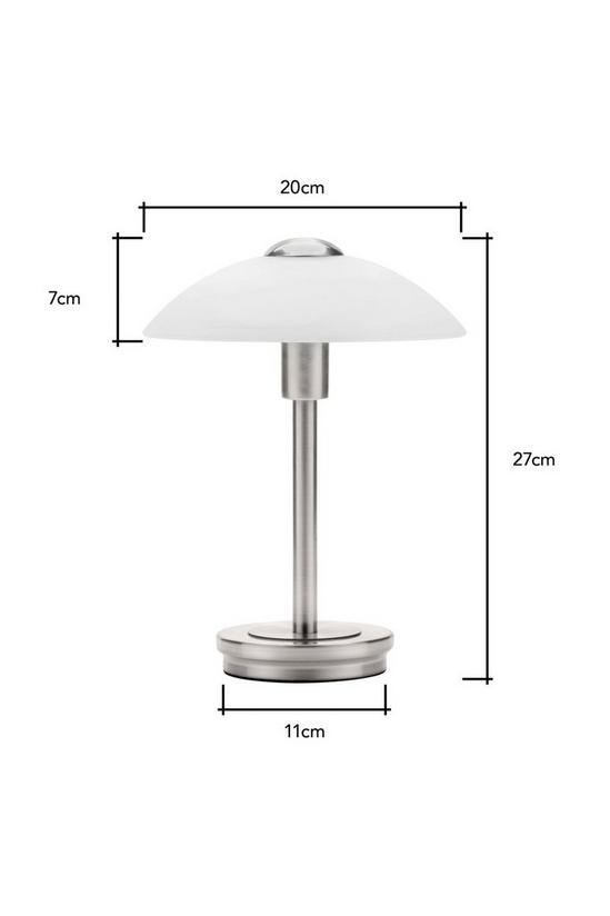 BHS Lighting Archie Touch Sensitive Table Lamp 5