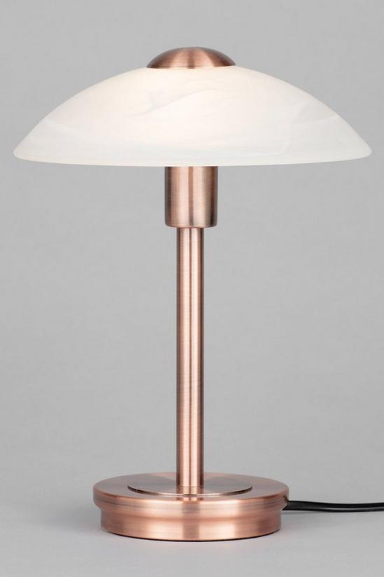 BHS Lighting Archie Touch Sensitive Table Lamp 1