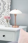 BHS Lighting Archie Touch Sensitive Table Lamp thumbnail 4