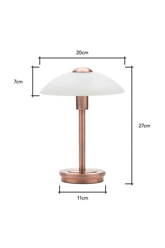 BHS Lighting Archie Touch Sensitive Table Lamp 5