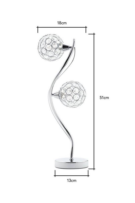 BHS Lighting Orianna Table Lamp 5