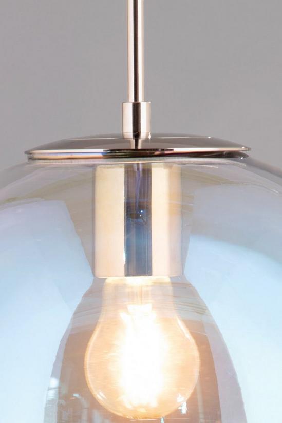 BHS Lighting Single Petro Pendant Ceiling Light 3