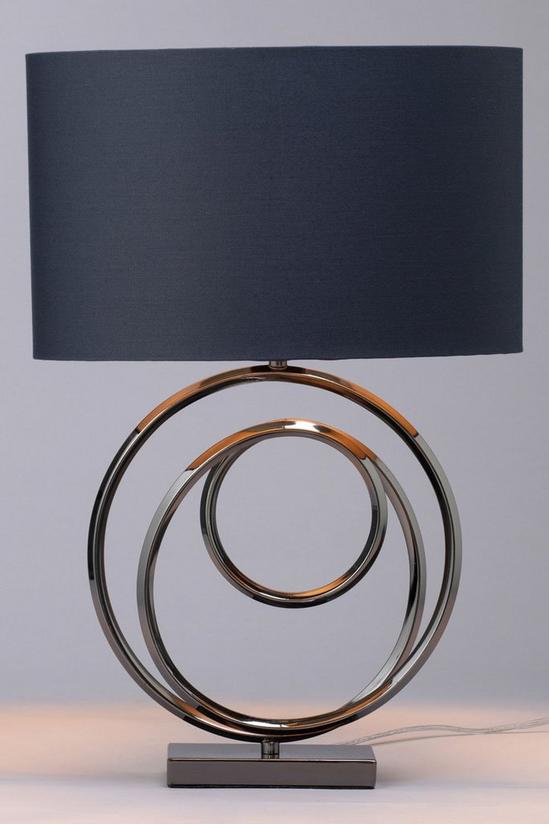 BHS Lighting Saturn Swirl Table Lamp 1