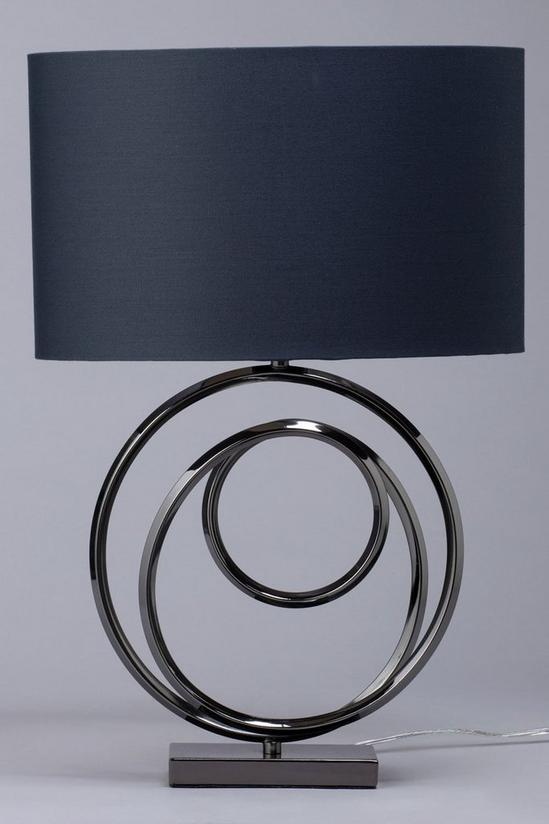 BHS Lighting Saturn Swirl Table Lamp 2