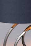 BHS Lighting Saturn Swirl Table Lamp thumbnail 3