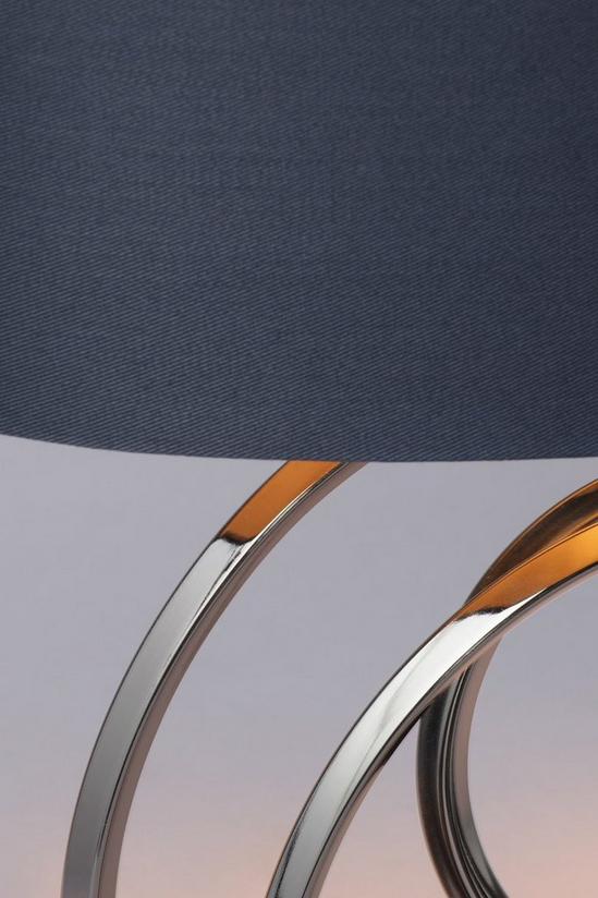 BHS Lighting Saturn Swirl Table Lamp 3