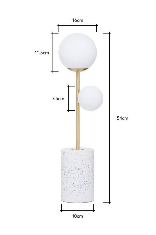 BHS Lighting Terrazzo Forella Table Lamp 6