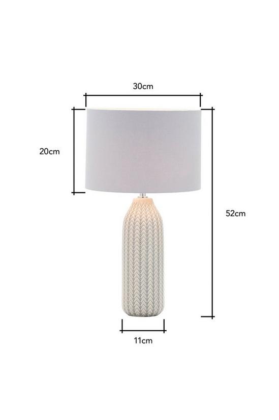 BHS Lighting Quentin Table Lamp 5