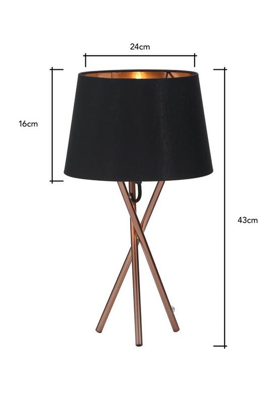 BHS Lighting Drey Table Lamp 5
