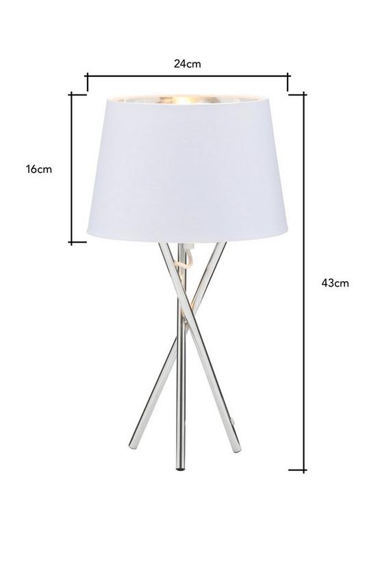 BHS Lighting Drey Table Lamp 5