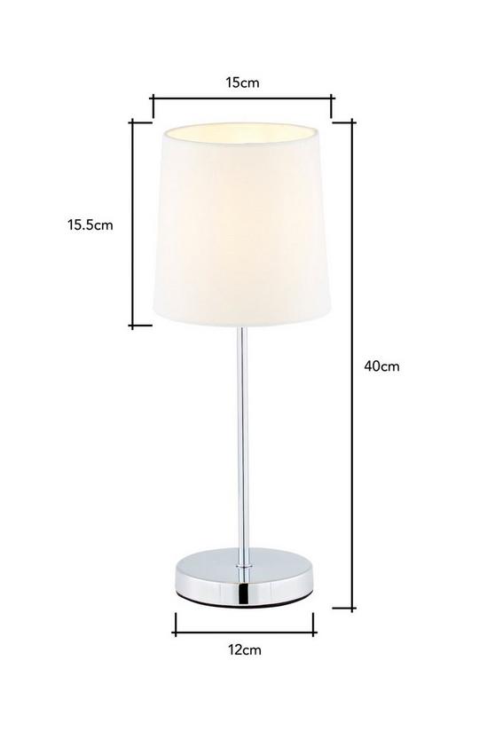 BHS Lighting Mira Touch Stick Table Lamp 6