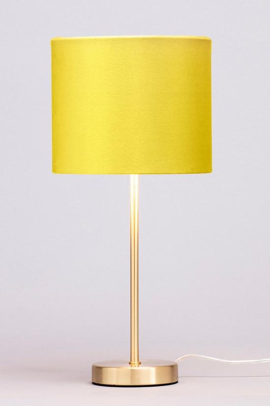 BHS Lighting Velvet Table Lamp 1