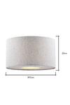 BHS Lighting Marle Easy Fit Light Shade thumbnail 5