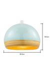 BHS Lighting Dome Easy Fit Light Shade thumbnail 5
