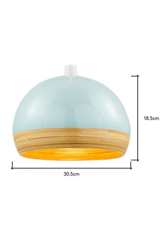 BHS Lighting Dome Easy Fit Light Shade 5