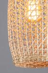 BHS Lighting Small Woven Rattan Easy Fit Light Shade thumbnail 3