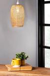 BHS Lighting Small Woven Rattan Easy Fit Light Shade thumbnail 4
