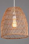 BHS Lighting Tall Dome Easy Fit Light Shade thumbnail 1