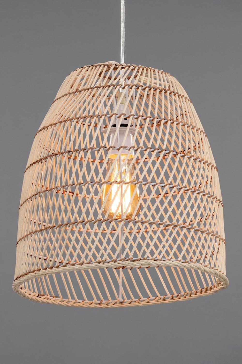Bleached Tall Dome Easy Fit Light Shade