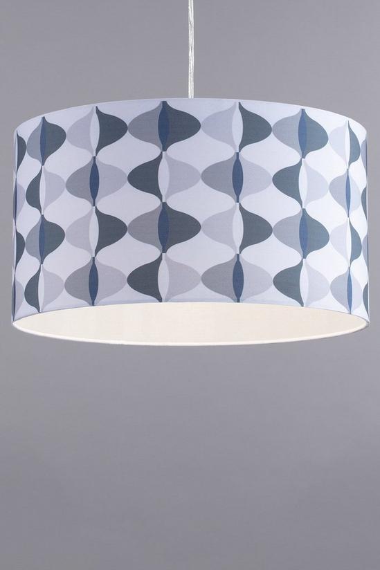 BHS Lighting Large Wave Easy Fit Light Shade 1