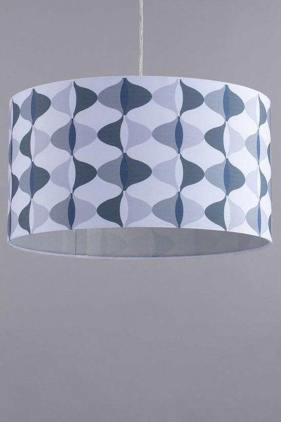 BHS Lighting Large Wave Easy Fit Light Shade 2