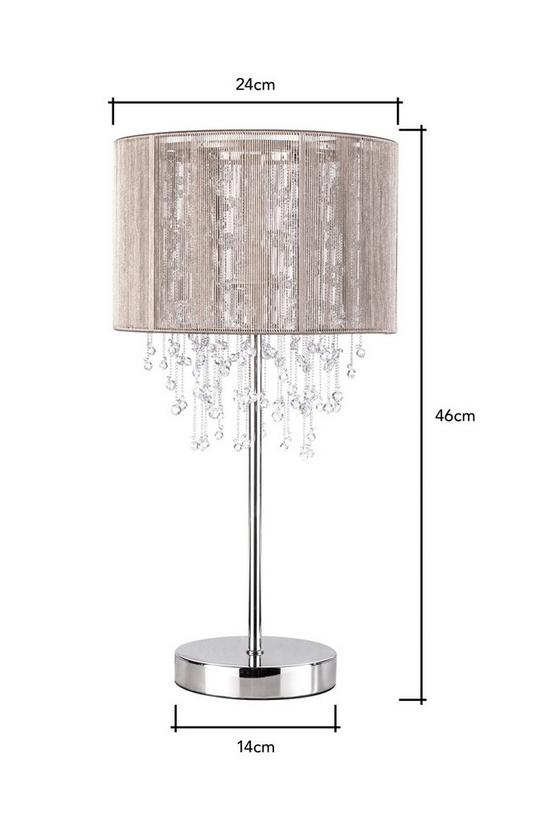 BHS Lighting Viola Table Lamp 5