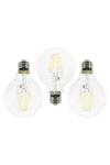 BHS Lighting Pack of 3 4W E27 Edison Screw Globe Bulb thumbnail 1