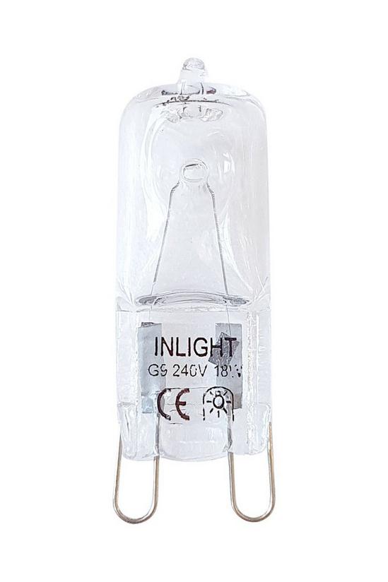 BHS Lighting Pack of 15 18W G9 Capsule Light Bulb 2