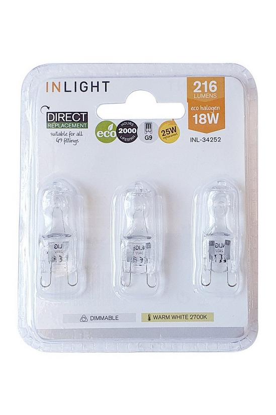 BHS Lighting Pack of 15 18W G9 Capsule Light Bulb 3