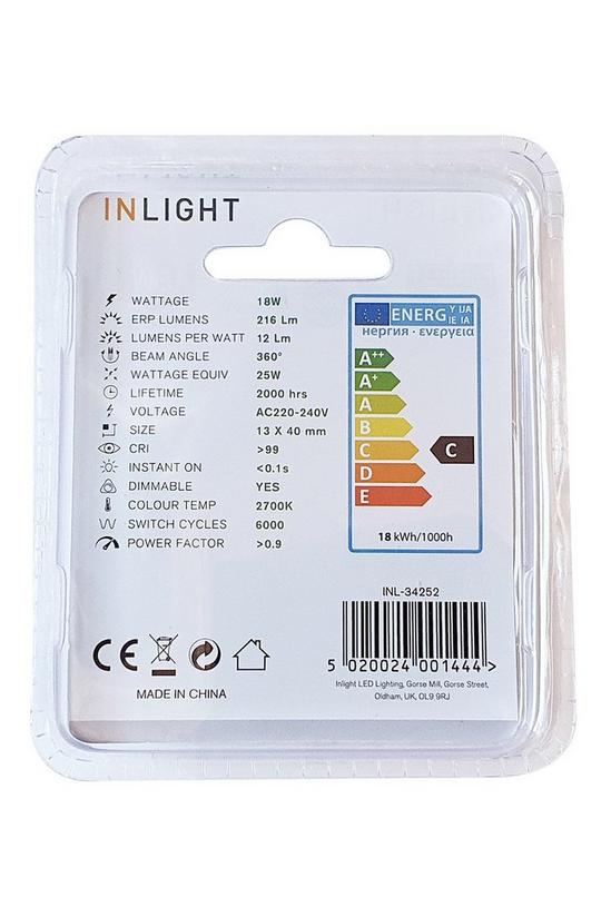 BHS Lighting Pack of 15 18W G9 Capsule Light Bulb 4
